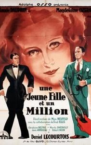 Une jeune fille et un million