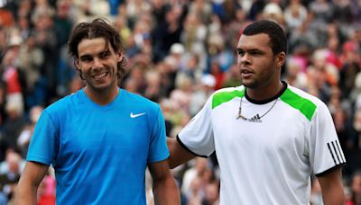 Jo-Wilfried Tsonga tells how players used to 'pray' to avoid Rafael Nadal at RG