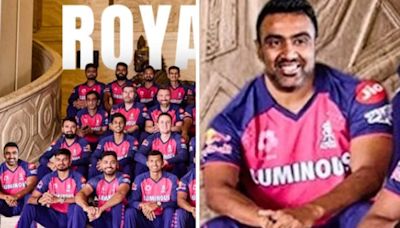 'They Thought We Won't Notice': R Ashwin’s Edited Face In Rajasthan Royals’ Group Picture Triggers Meme Fest - News18
