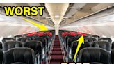 I was a flight attendant for over 10 years. Here are the 5 best and 5 worst seats on a plane.