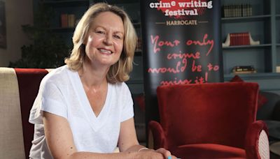 Writing was 'pure therapy' for my grief, says award-winning crime author