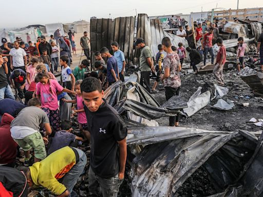 Las bombas que arrasaron el campamento en Rafah eran de fabricación norteamericana: por qué EE.UU. había aconsejado a Israel usarlas