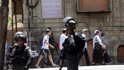 La Policía israelí detiene a cinco colonos por "crímenes nacionalistas" en la última ola de violencia en Cisjordania