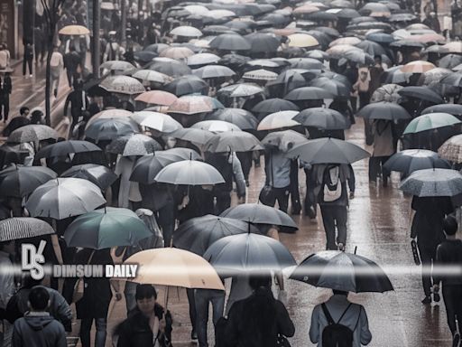 Hong Kong Observatory issues first Amber Rainstorm Warning this year - Dimsum Daily