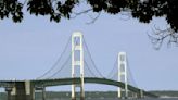 Mackinac Bridge construction won't be complete before Memorial Day; backups expected
