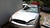 Rock thrown through windshield kills North Carolina woman
