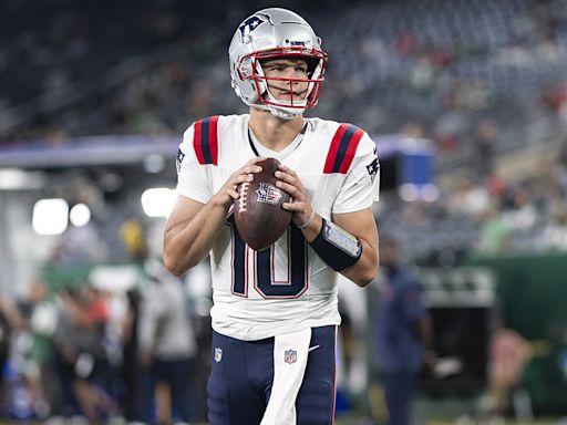 Patriots plan to start Drake Maye vs. Texans: Source