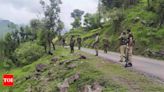 Encounter breaks out between forces & terrorists in J&K's Kupwara | India News - Times of India