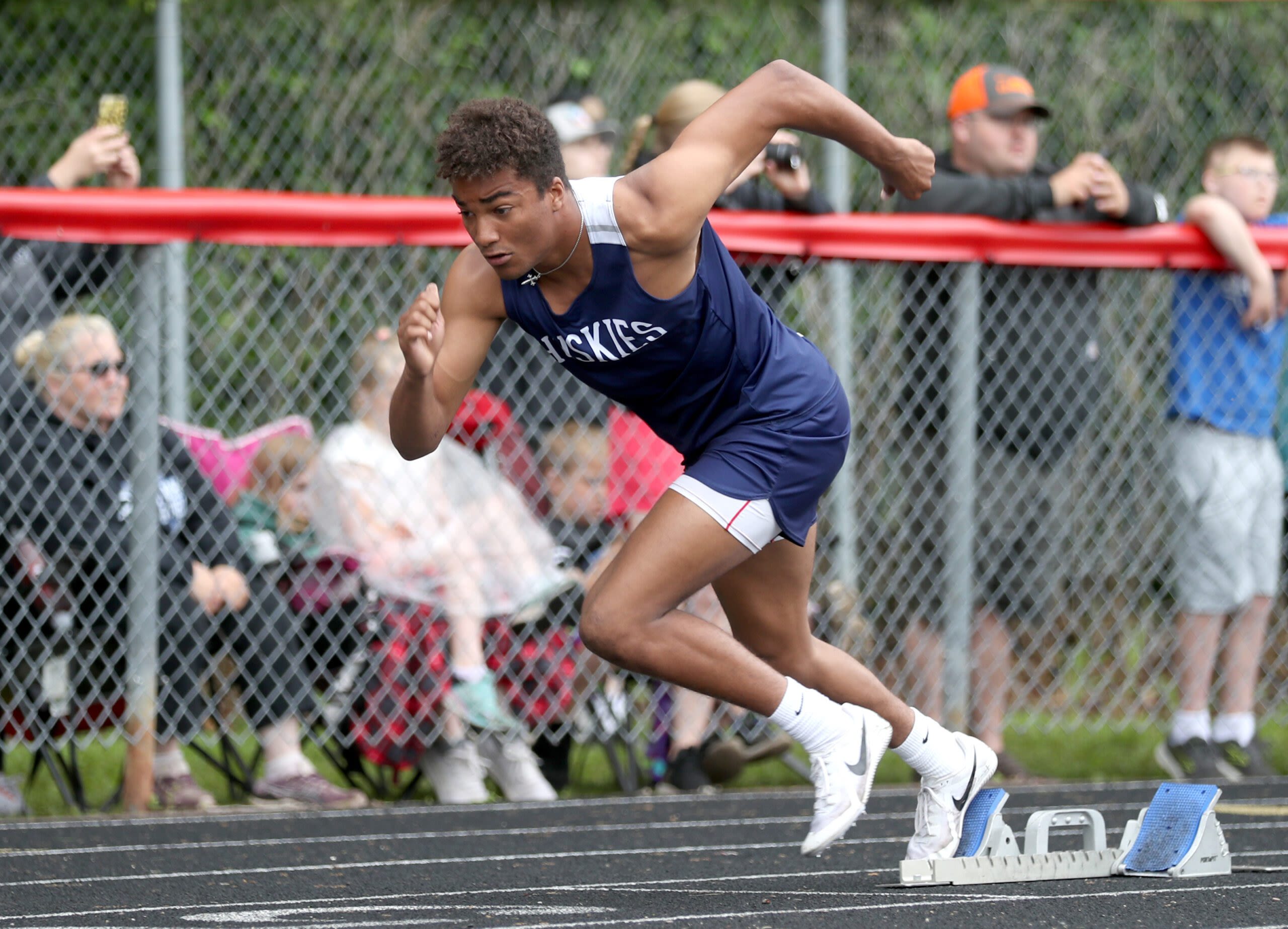 Dahlin opens state track meet today - Jackson County Pilot