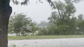 Baseball-sized hail hammers Texas as state braces for severe heatwave