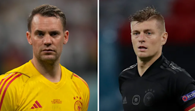 Kroos & Neuer included in Germany's Euro 2024 squad