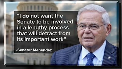 Sen. Bob Menendez submits resignation letter; Kamala Harris pushes toward Democratic presidential nomination