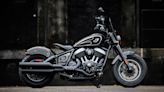 Jack Daniel’s Indian Chief Bobber Dark Horse motorcycle has whiskey in the paint