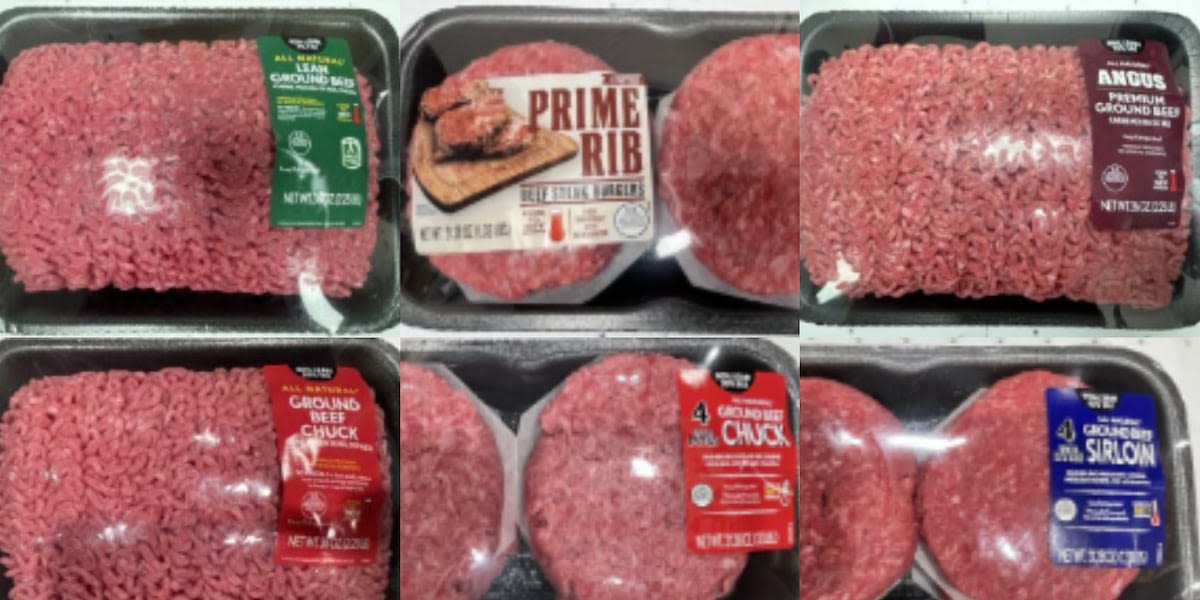 Concerns for E. coli contamination prompt nationwide ground beef recall