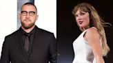 Travis Kelce Sings Along to Taylor Swift's 'So High School' Performance