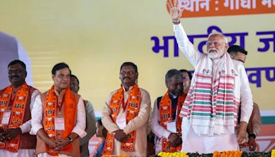 Elect BJP To Protect "Roti, Beti, Maati": PM Modi To People Of Jharkhand