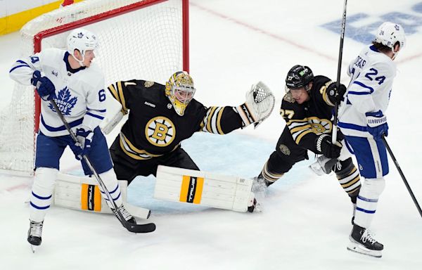 Boston Bruins eliminate Toronto Maple Leafs in Game 7 OT win