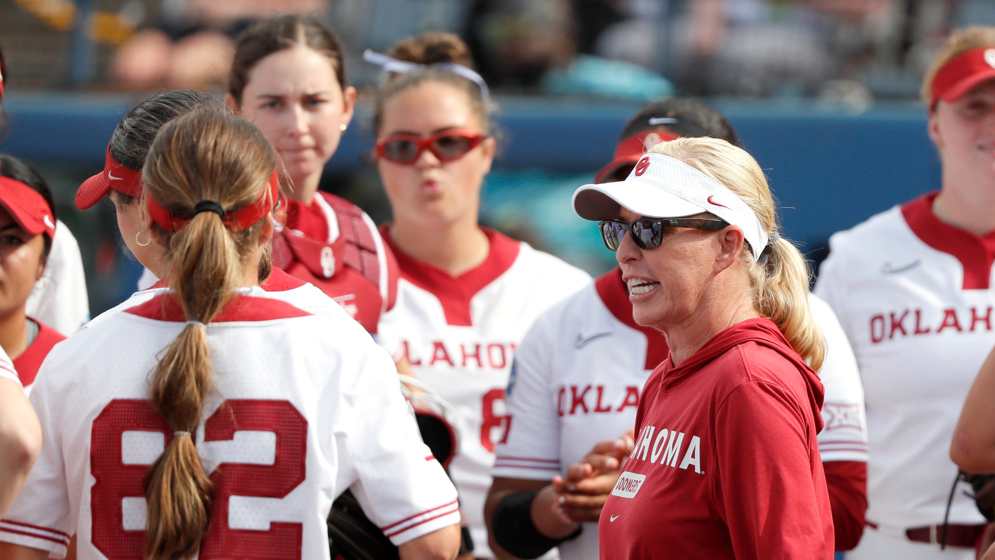 NCAA softball tournament 2024: Today's Women's College World Series games, TV schedule