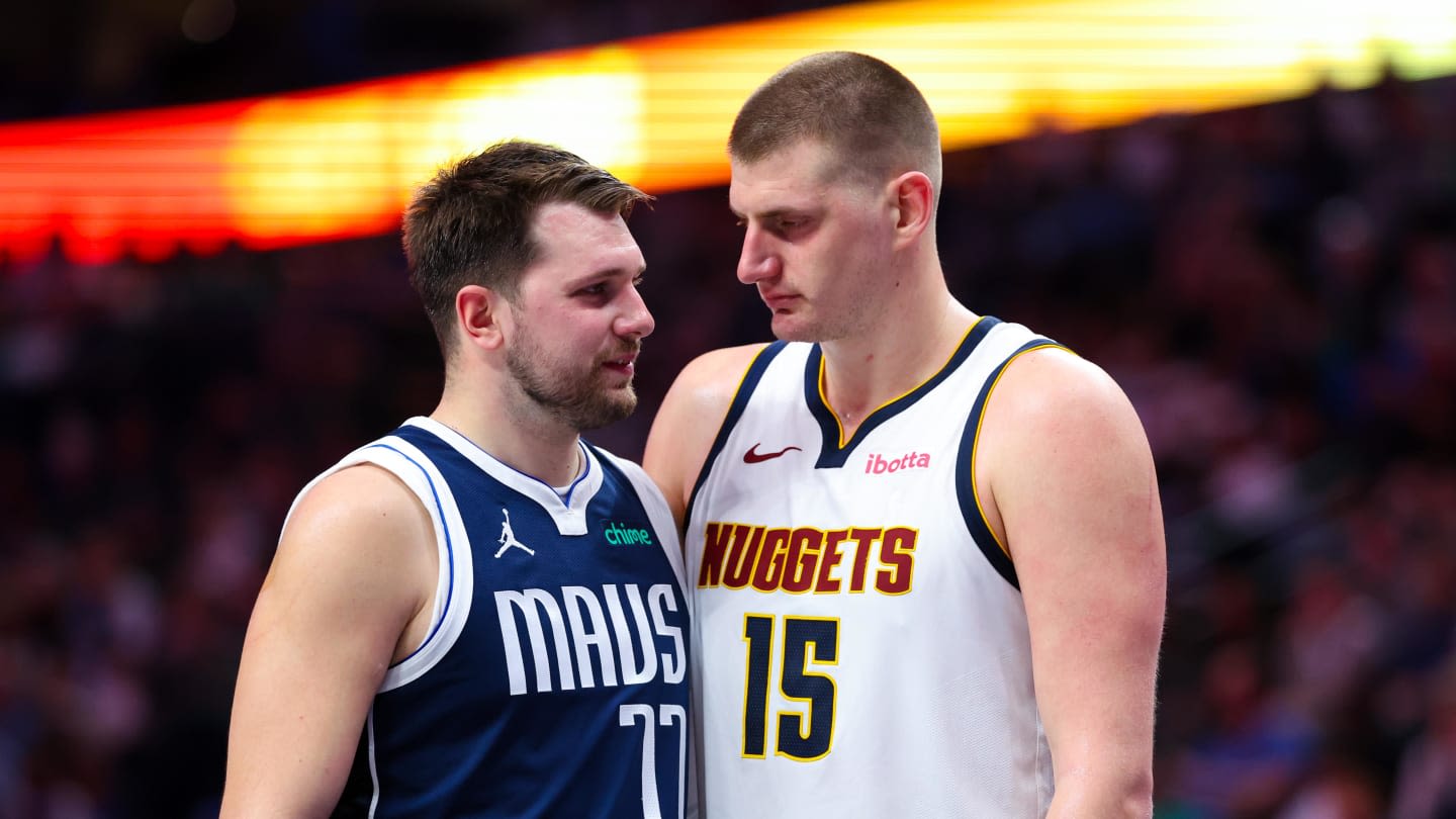 Luka Doncic Beats Nikola Jokic for Major Award