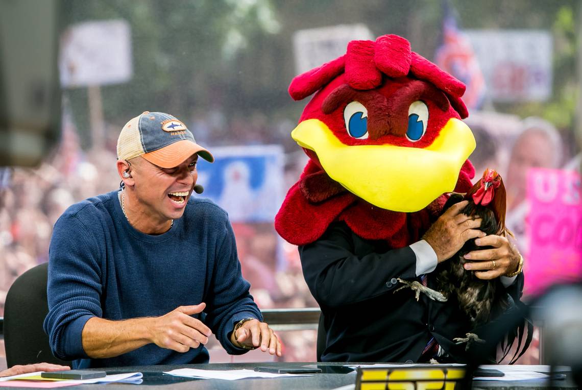 ESPN’s ‘College GameDay’ coming to Columbia for next South Carolina football game