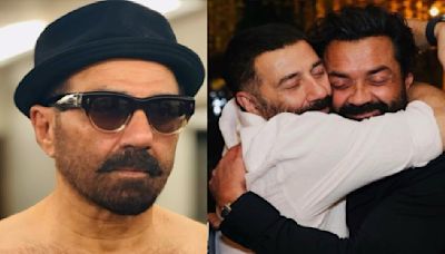 Sunny Deol looks sharp and suave as he flaunts new look in Gadar 2 style; Bobby Deol can’t stop gushing
