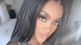 Porsha Williams Smolders in a Barely-There, Black String Bikini