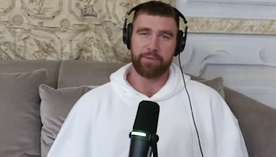 Travis Kelce Defends Himself After Getting Clowned for Eras Tour Faux Pas: I Don t Give a Damn