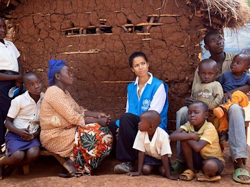 Actress Gugu Mbatha-Raw Shines a Light on the Refugee Crisis in the Democratic Republic of the Congo (Exclusive)