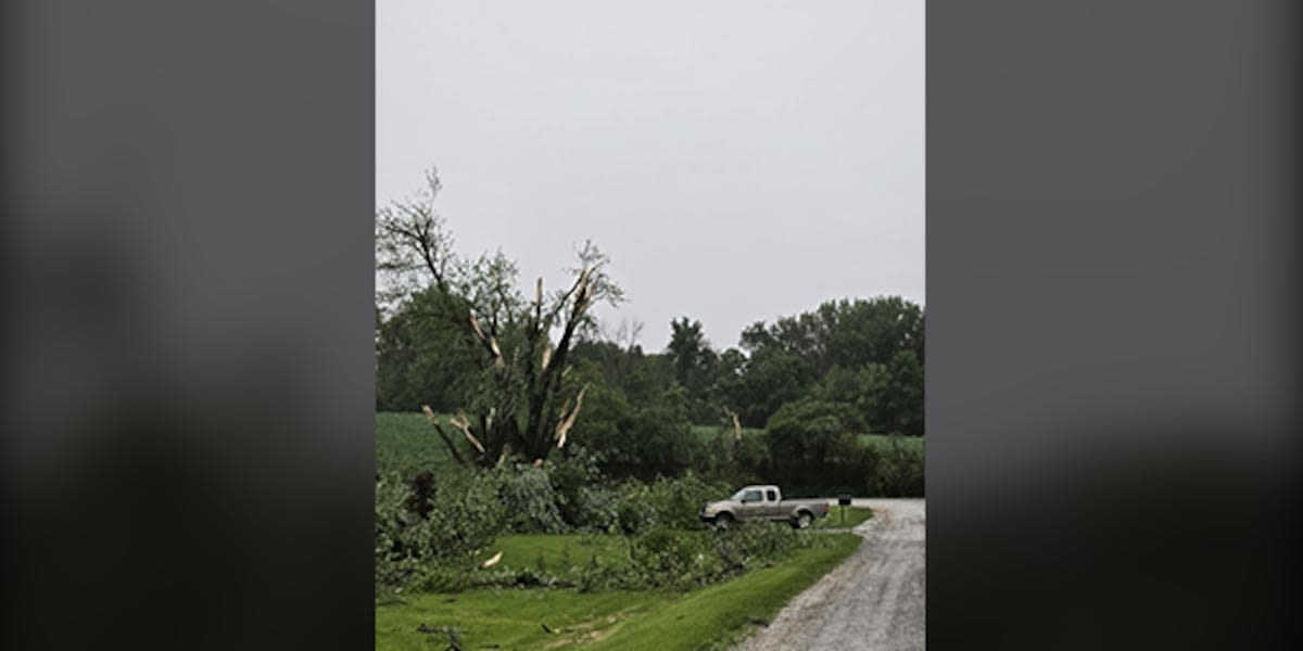 National Weather Service classifies Friday morning system as derecho