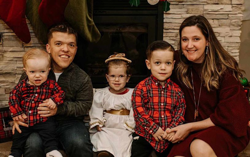 'LPBW''s Tori and Zach Roloff Bring Their Kids to Feed Giraffes at the Oregon Zoo — See the Exclusive Clip