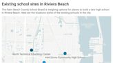 Where would a new high school go in Riviera Beach? Here's a rundown of the options