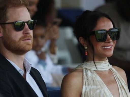 Harry and Meghan issued two-word warning as couple consider next steps