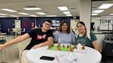Art appreciation students use technology to design board games with Nacogdoches landmarks