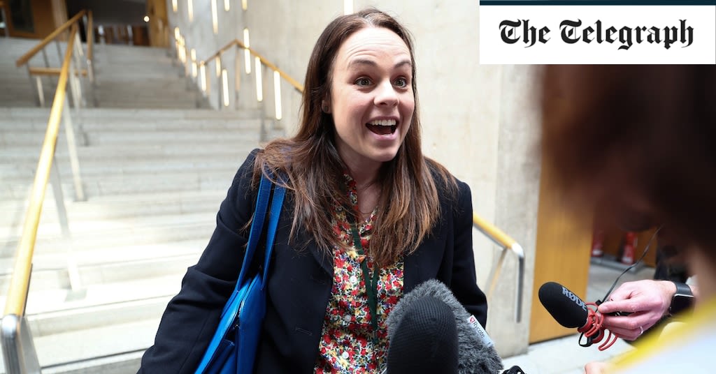 Kate Forbes more popular than John Swinney in SNP leadership poll