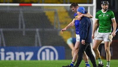 'Savage pain' - The injury that ended 2024 for Tipperary's Seamus Kennedy