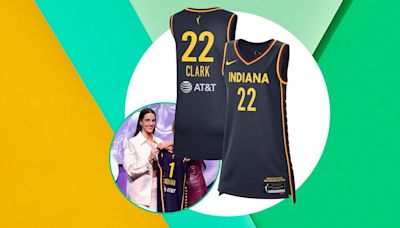 Shop Caitlin Clark's Indiana Fever Jersey In Time For Her First WNBA Game