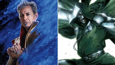 THOR: RAGNAROK Star Jeff Goldblum Gives Most "Jeff Goldblum" Answer Ever When Asked About Downey's Doctor Doom