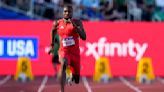 Lyles speeds through finals to earn spot at Olympics in 100 meters