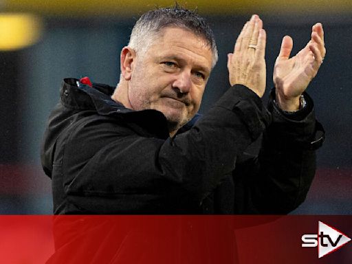 Tony Docherty happy as Dundee come through ‘brilliant test’