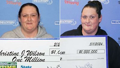 Massachusetts Woman Wins Second $1 Million Lottery Prize in 10 Weeks