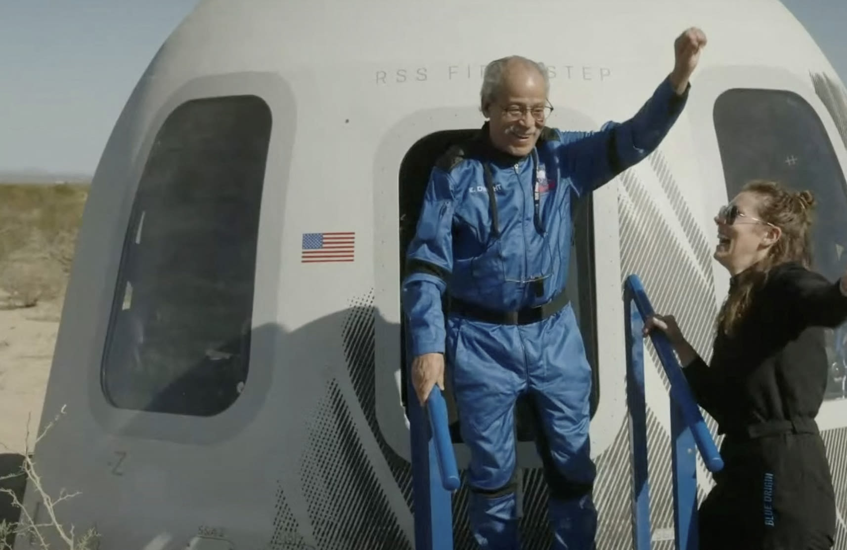 Chosen to be the first Black astronaut, he got to space six decades later