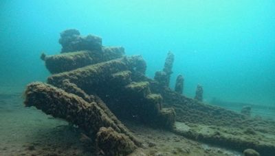 A shipwreck missing for 131 years has been found off the Algoma shore in Lake Michigan