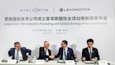 Automobile: Stellantis ouvre l'Europe aux électriques chinoises de Leapmotor