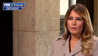 Il ritorno di Melania per la campagna di Trump: intervista alla Fox ed evento fundraiser a Mar-a-Lago