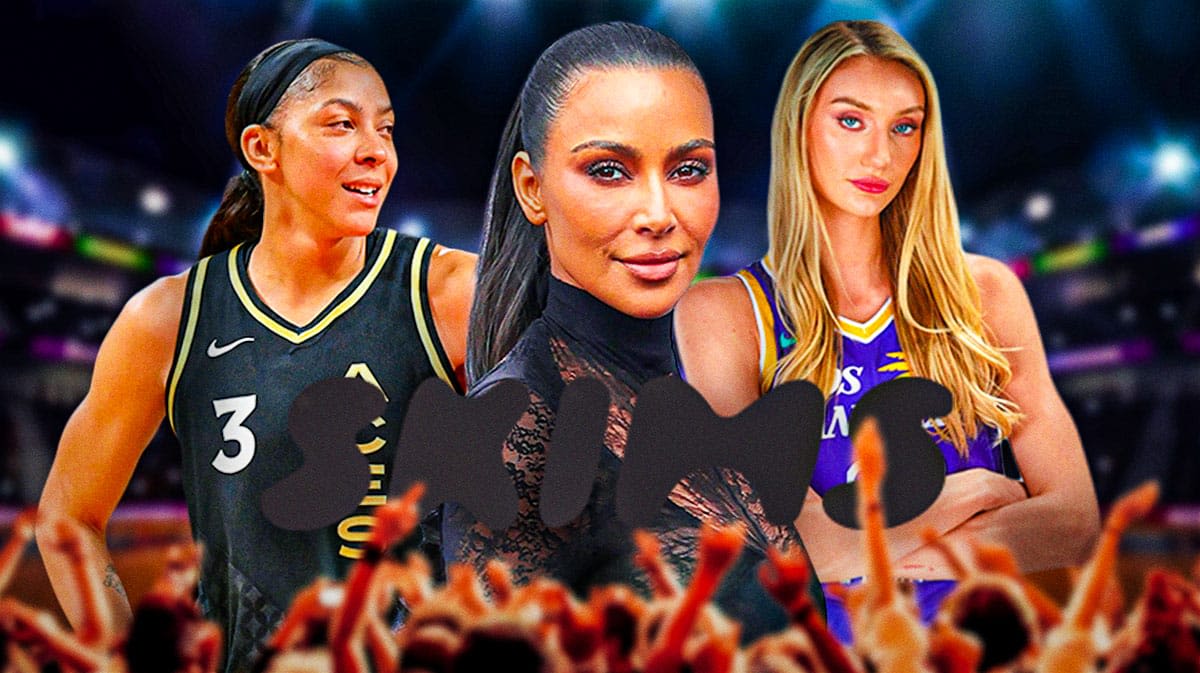 Kim Kardashian's WNBA SKIMS campaign highlights Candace Parker, Cameron Brink