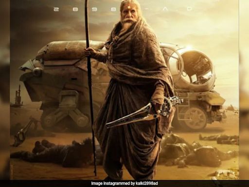 Kalki 2898 - AD New Poster: Amitabh Bachchan As Ashwatthama Is Ready For Every Challenge