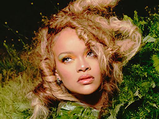 Rihanna stuns fans as she dons shrub outfit & say ‘be grass or drop an album’