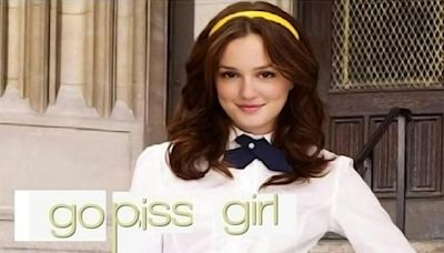 When The Gossip Girl Became The Go Piss Girl