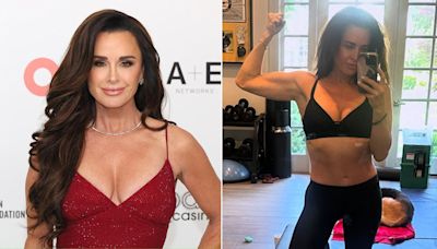 'Real Housewives' star Kyle Richards says physical changes after giving up alcohol are 'incentive' to be sober