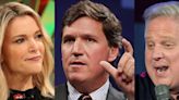 Ex-Fox News hosts Glenn Beck and Megyn Kelly are trashing its decision to cut Tucker Carlson: 'A suicidal move'